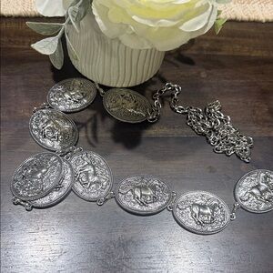 Horse  Concho belt